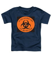Load image into Gallery viewer, Pandemic Mask 2 - Toddler T-Shirt

