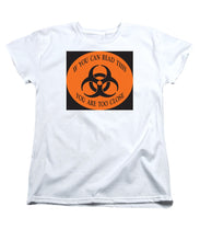 Load image into Gallery viewer, Pandemic Mask 2 - Women&#39;s T-Shirt (Standard Fit)

