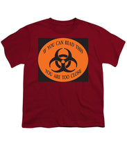 Load image into Gallery viewer, Pandemic Mask 2 - Youth T-Shirt

