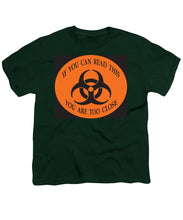 Load image into Gallery viewer, Pandemic Mask 2 - Youth T-Shirt

