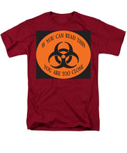 Load image into Gallery viewer, Pandemic Mask 2 - Men&#39;s T-Shirt  (Regular Fit)
