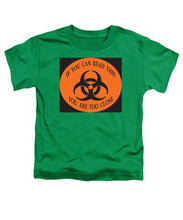 Load image into Gallery viewer, Pandemic Mask 2 - Toddler T-Shirt
