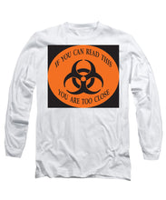 Load image into Gallery viewer, Pandemic Mask 2 - Long Sleeve T-Shirt
