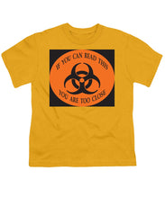 Load image into Gallery viewer, Pandemic Mask 2 - Youth T-Shirt
