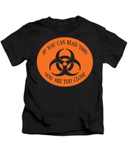 Load image into Gallery viewer, Pandemic Mask 2 - Kids T-Shirt
