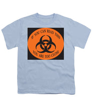 Load image into Gallery viewer, Pandemic Mask 2 - Youth T-Shirt
