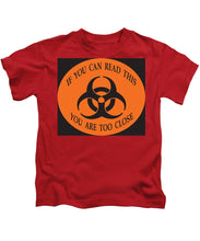 Load image into Gallery viewer, Pandemic Mask 2 - Kids T-Shirt
