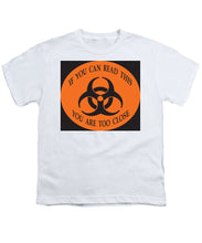 Load image into Gallery viewer, Pandemic Mask 2 - Youth T-Shirt
