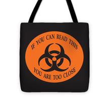 Load image into Gallery viewer, Pandemic Mask 2 - Tote Bag
