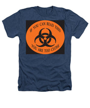 Load image into Gallery viewer, Pandemic Mask 2 - Heathers T-Shirt
