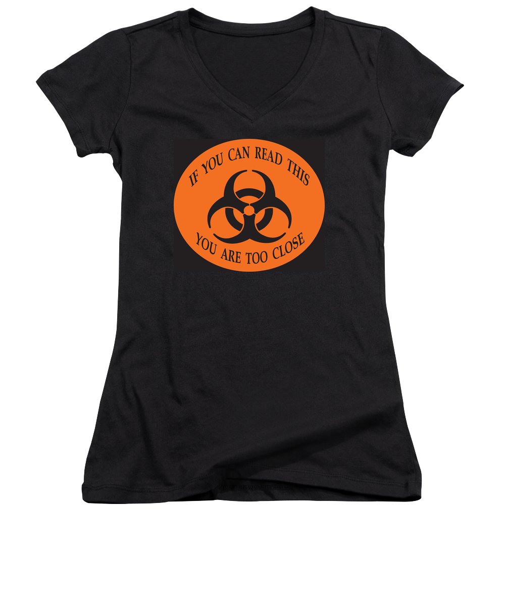 Pandemic Mask 2 - Women's V-Neck