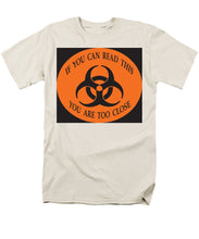 Load image into Gallery viewer, Pandemic Mask 2 - Men&#39;s T-Shirt  (Regular Fit)
