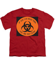 Load image into Gallery viewer, Pandemic Mask 2 - Youth T-Shirt
