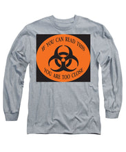Load image into Gallery viewer, Pandemic Mask 2 - Long Sleeve T-Shirt
