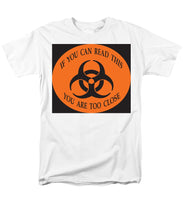 Load image into Gallery viewer, Pandemic Mask 2 - Men&#39;s T-Shirt  (Regular Fit)
