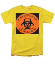 Load image into Gallery viewer, Pandemic Mask 2 - Men&#39;s T-Shirt  (Regular Fit)
