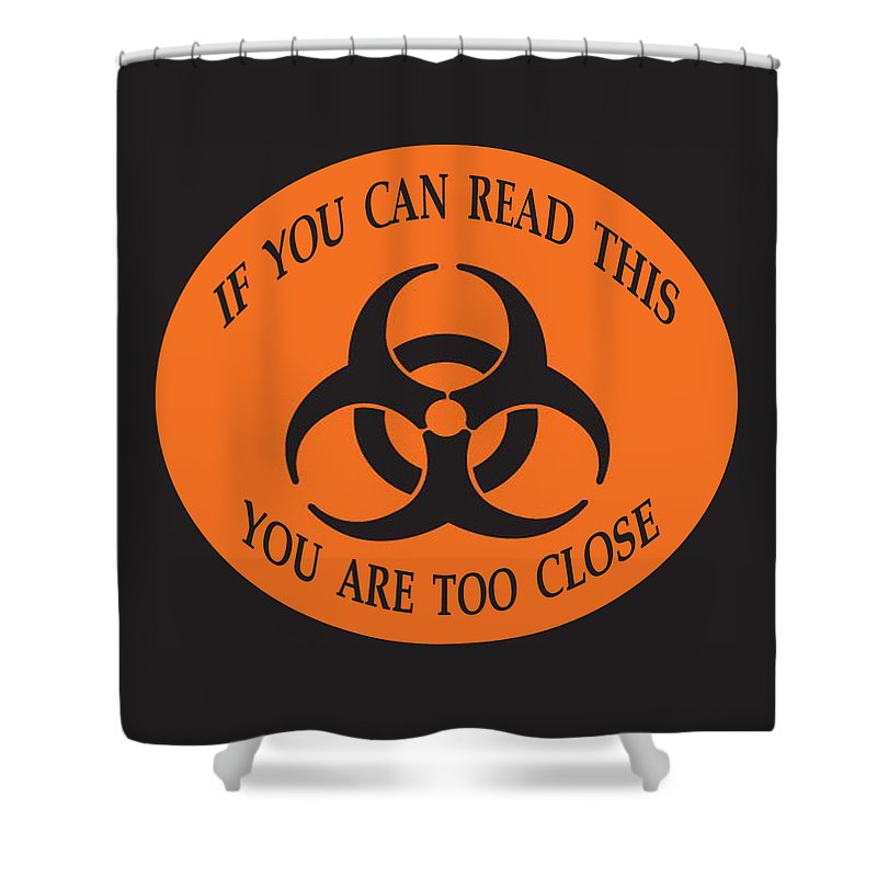 Pandemic Mask 2 - Shower Curtain