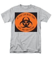 Load image into Gallery viewer, Pandemic Mask 2 - Men&#39;s T-Shirt  (Regular Fit)
