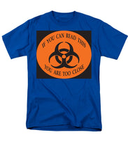 Load image into Gallery viewer, Pandemic Mask 2 - Men&#39;s T-Shirt  (Regular Fit)
