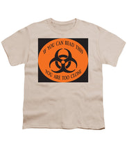 Load image into Gallery viewer, Pandemic Mask 2 - Youth T-Shirt
