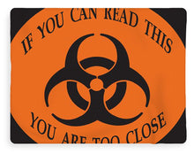 Load image into Gallery viewer, Pandemic Mask 2 - Blanket
