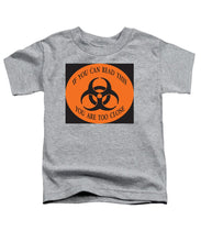 Load image into Gallery viewer, Pandemic Mask 2 - Toddler T-Shirt
