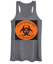 Load image into Gallery viewer, Pandemic Mask 2 - Women&#39;s Tank Top
