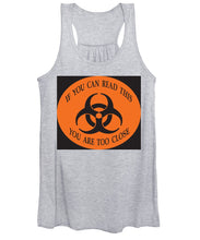Load image into Gallery viewer, Pandemic Mask 2 - Women&#39;s Tank Top
