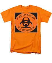 Load image into Gallery viewer, Pandemic Mask 2 - Men&#39;s T-Shirt  (Regular Fit)
