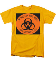 Load image into Gallery viewer, Pandemic Mask 2 - Men&#39;s T-Shirt  (Regular Fit)
