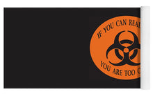 Load image into Gallery viewer, Pandemic Mask 2 - Yoga Mat
