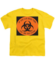 Load image into Gallery viewer, Pandemic Mask 2 - Youth T-Shirt
