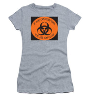 Load image into Gallery viewer, Pandemic Mask 2 - Women&#39;s T-Shirt
