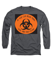 Load image into Gallery viewer, Pandemic Mask 2 - Long Sleeve T-Shirt
