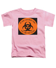 Load image into Gallery viewer, Pandemic Mask 2 - Toddler T-Shirt
