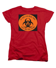 Load image into Gallery viewer, Pandemic Mask 2 - Women&#39;s T-Shirt (Standard Fit)
