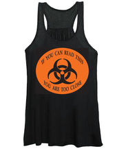 Load image into Gallery viewer, Pandemic Mask 2 - Women&#39;s Tank Top

