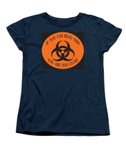 Load image into Gallery viewer, Pandemic Mask 2 - Women&#39;s T-Shirt (Standard Fit)
