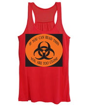 Load image into Gallery viewer, Pandemic Mask 2 - Women&#39;s Tank Top
