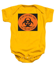 Load image into Gallery viewer, Pandemic Mask 2 - Baby Onesie
