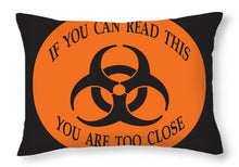 Load image into Gallery viewer, Pandemic Mask 2 - Throw Pillow
