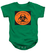 Load image into Gallery viewer, Pandemic Mask 2 - Baby Onesie
