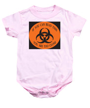 Load image into Gallery viewer, Pandemic Mask 2 - Baby Onesie
