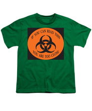 Load image into Gallery viewer, Pandemic Mask 2 - Youth T-Shirt
