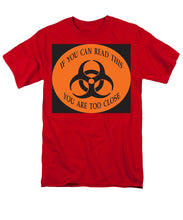 Load image into Gallery viewer, Pandemic Mask 2 - Men&#39;s T-Shirt  (Regular Fit)
