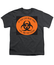 Load image into Gallery viewer, Pandemic Mask 2 - Youth T-Shirt
