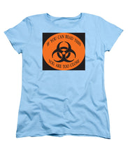 Load image into Gallery viewer, Pandemic Mask 2 - Women&#39;s T-Shirt (Standard Fit)
