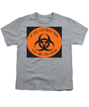 Load image into Gallery viewer, Pandemic Mask 2 - Youth T-Shirt
