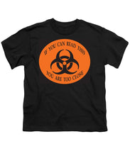 Load image into Gallery viewer, Pandemic Mask 2 - Youth T-Shirt
