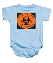 Load image into Gallery viewer, Pandemic Mask 2 - Baby Onesie
